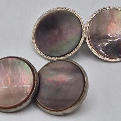 LOT 121J: Bergamot Brass Works Belt Buckle, Vintage Ronson Standard Lighter, Cufflinks, and More