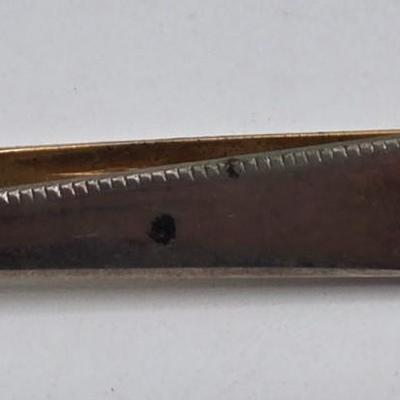 LOT 121J: Bergamot Brass Works Belt Buckle, Vintage Ronson Standard Lighter, Cufflinks, and More