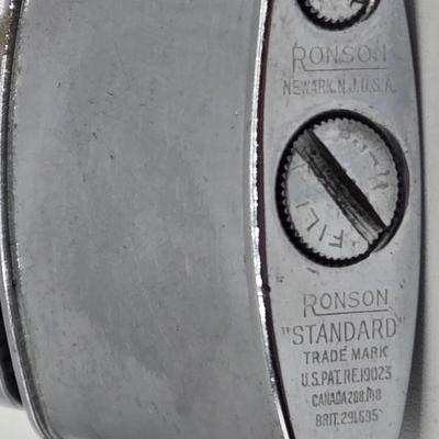 LOT 121J: Bergamot Brass Works Belt Buckle, Vintage Ronson Standard Lighter, Cufflinks, and More