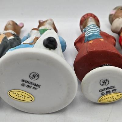 LOT 123: Woodmouse Family Collection by Franklin Mint