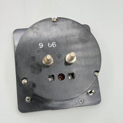 LOT 141: Vintage Panel Meters