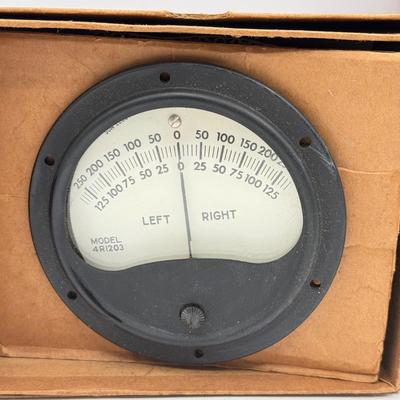 LOT 141: Vintage Panel Meters