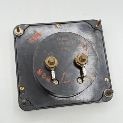 LOT 141: Vintage Panel Meters