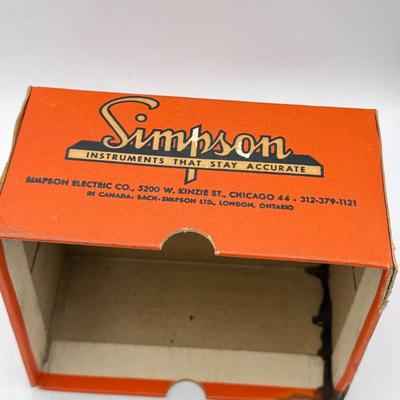 LOT 141: Vintage Panel Meters