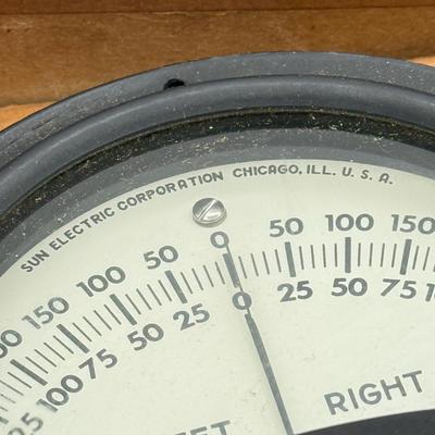 LOT 141: Vintage Panel Meters