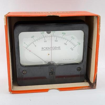 LOT 141: Vintage Panel Meters