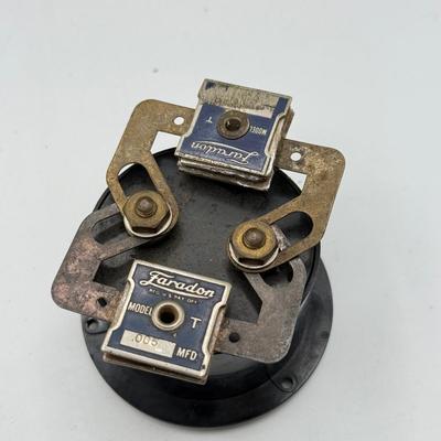 LOT 142: Vintage Triplett Panel Meters, some w boxes