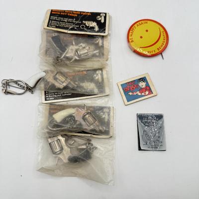 LOT 144: Vintage Space Blaster, Metal Soldiers & More