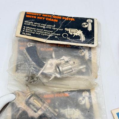 LOT 144: Vintage Space Blaster, Metal Soldiers & More