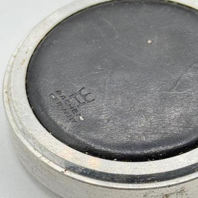 LOT 149: Coin Bank, Vintage Florida Perpetual Desk Calendar, Copper Trays