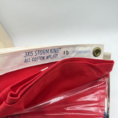 LOT 150: Flags: New Jersey, Bennington, Betsy Ross & More