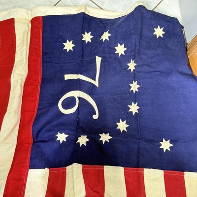 LOT 150: Flags: New Jersey, Bennington, Betsy Ross & More
