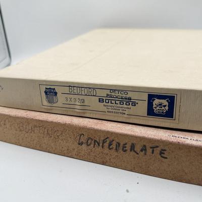 LOT 150: Flags: New Jersey, Bennington, Betsy Ross & More