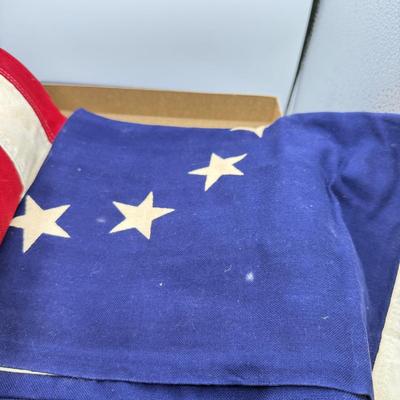 LOT 150: Flags: New Jersey, Bennington, Betsy Ross & More