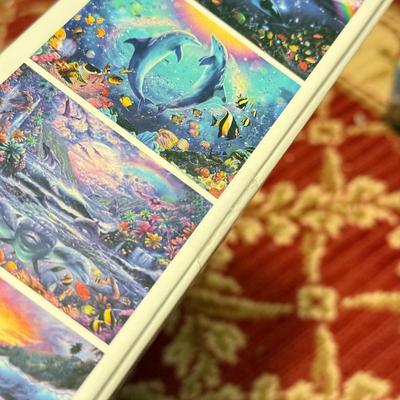 LOT 161: Sealed NIP Puzzles: 3D Ravensberger, Advertising & Ocean Themed