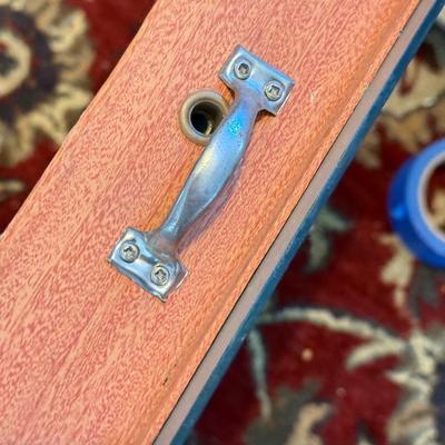 LOT 166: Lights & Motion Waterfall w/ Mirrored Frame (Works)