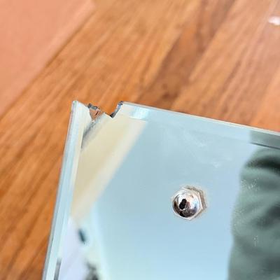 LOT 166: Lights & Motion Waterfall w/ Mirrored Frame (Works)