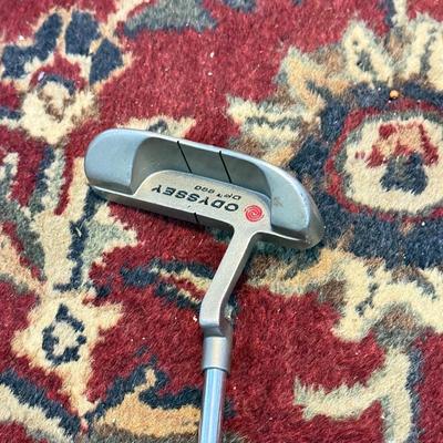 LOT 168: Variety of Golf Clubs & Golf Accessories