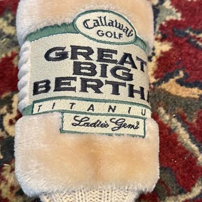 LOT 168: Variety of Golf Clubs & Golf Accessories