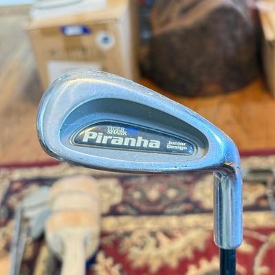 LOT 168: Variety of Golf Clubs & Golf Accessories