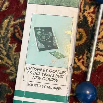 LOT 168: Variety of Golf Clubs & Golf Accessories