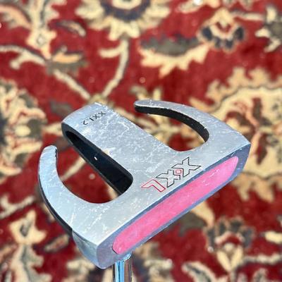 LOT 168: Variety of Golf Clubs & Golf Accessories