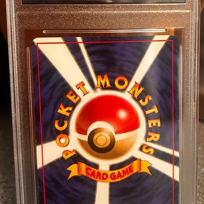 1998 Pocket Monsters Brock's Rhydon #112 Holo