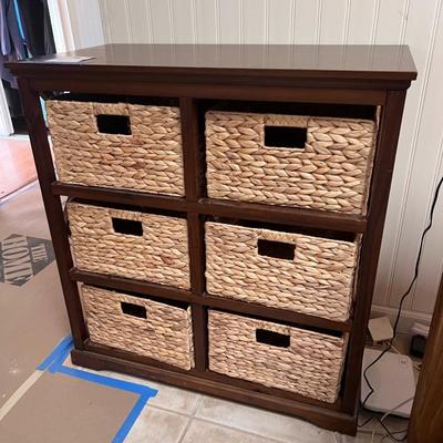 Cubby Storage Table
