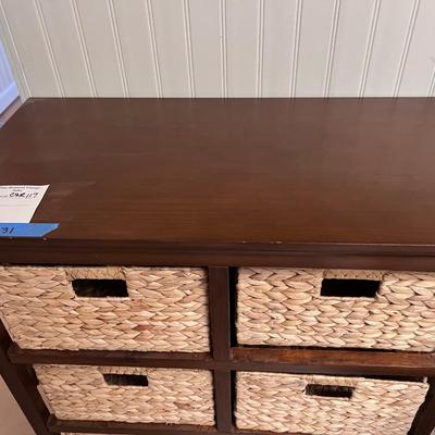 Cubby Storage Table