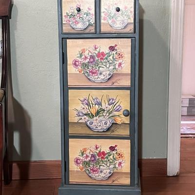 Painted Cabinet
