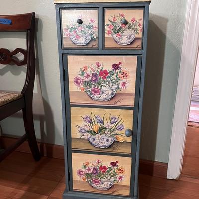 Painted Cabinet