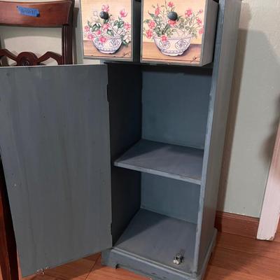 Painted Cabinet