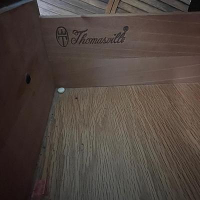 Thomasville carved shell Dresser Chest