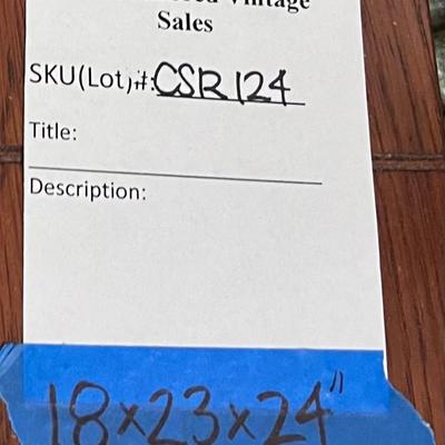 Side Table with Storage