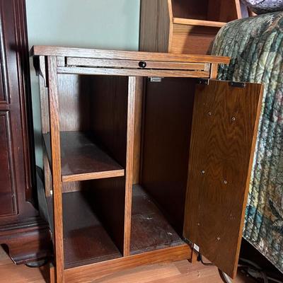 Side Table with Storage