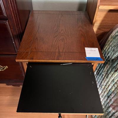 Side Table with Storage