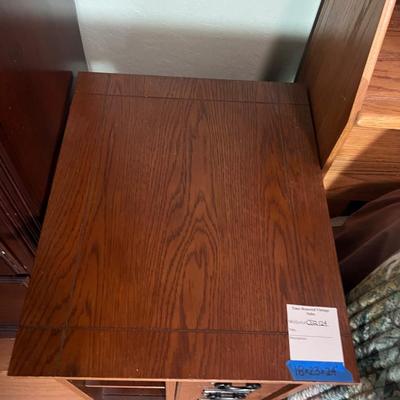 Side Table with Storage