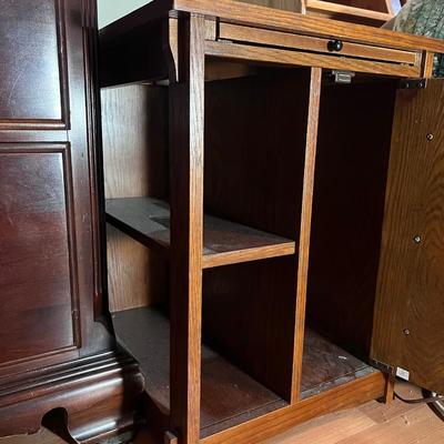 Side Table with Storage