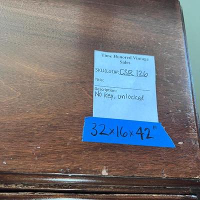 Ball and Claw foot mahogany secretary desk