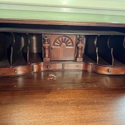 Ball and Claw foot mahogany secretary desk