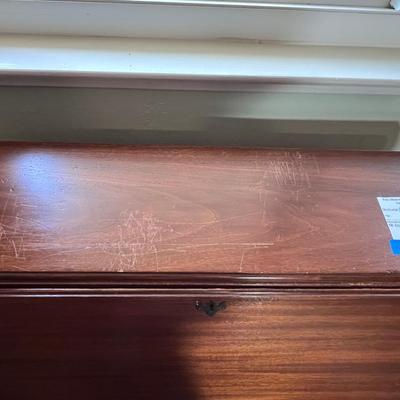 Ball and Claw foot mahogany secretary desk