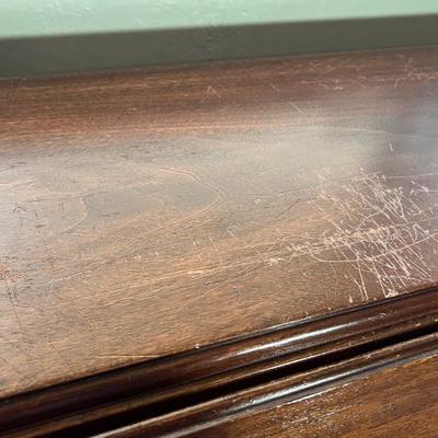 Ball and Claw foot mahogany secretary desk