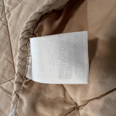 Full Size Bedframe, Mattress, Boxspring Headboard and Bedding