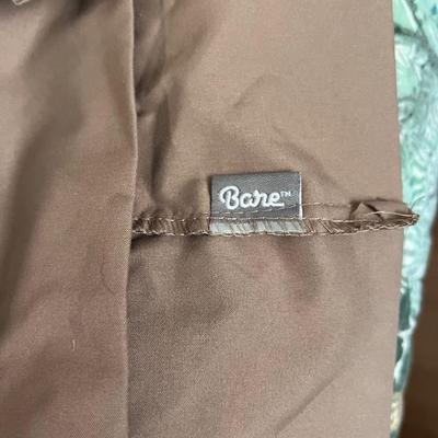 Full Size Bedframe, Mattress, Boxspring Headboard and Bedding