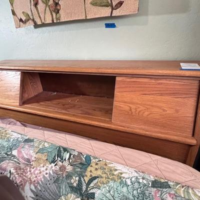 Full Size Bedframe with Storage