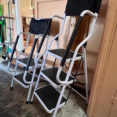 2 Livingsure Step Ladders