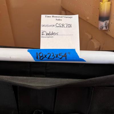 2 Livingsure Step Ladders