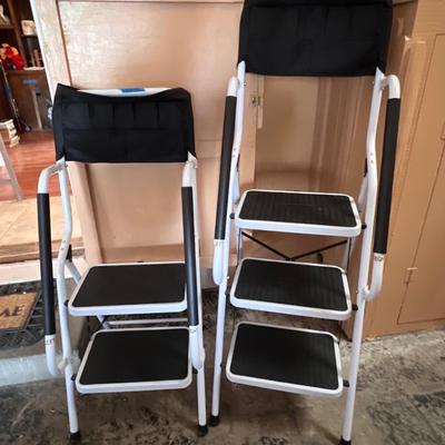 2 Livingsure Step Ladders