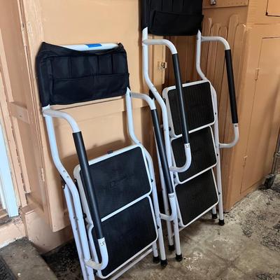 2 Livingsure Step Ladders