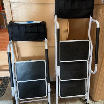 2 Livingsure Step Ladders